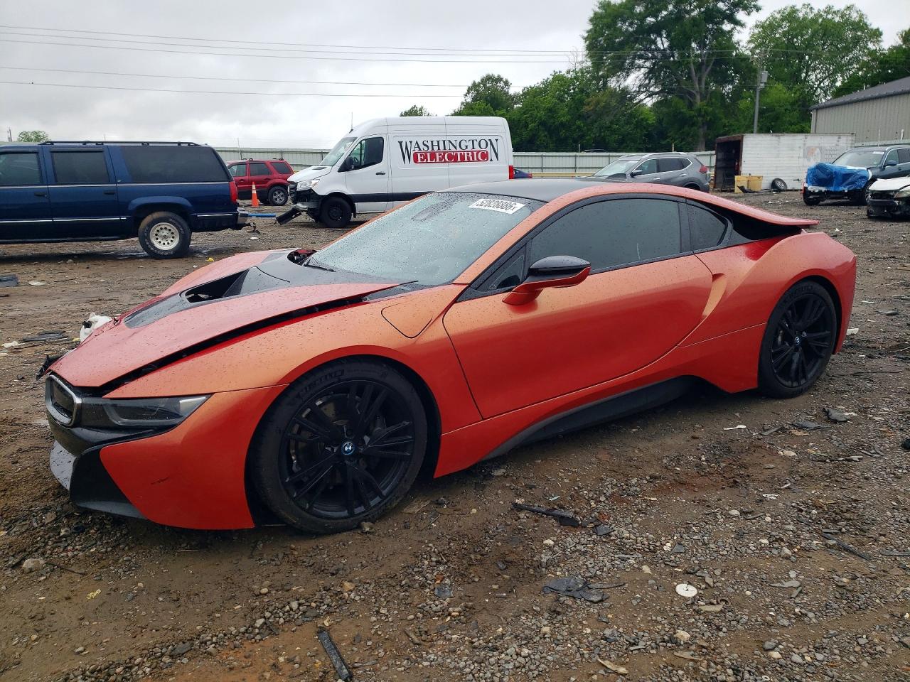 2017 BMW i8