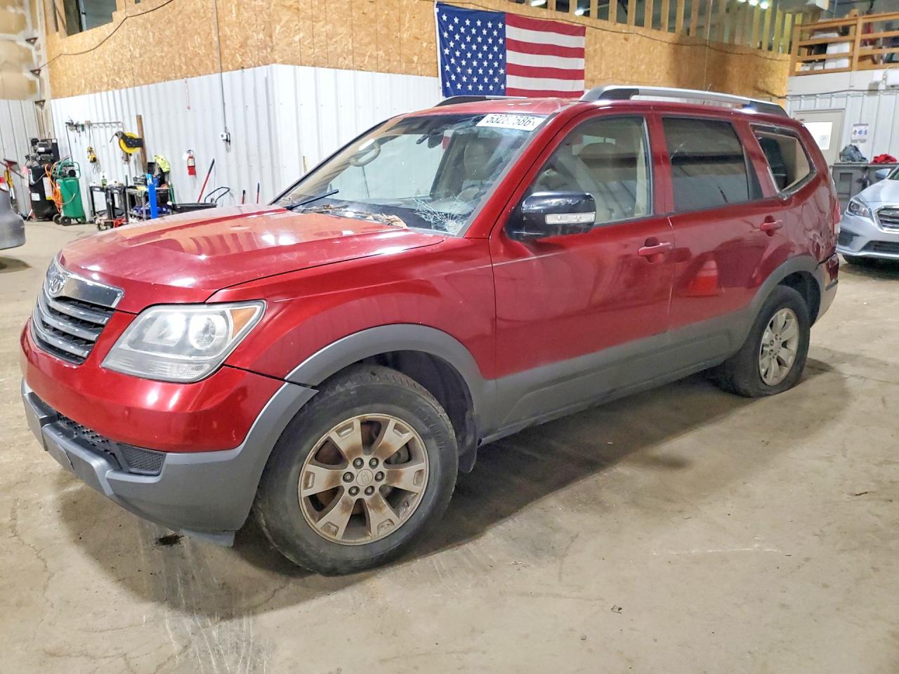2009 Kia Borrego