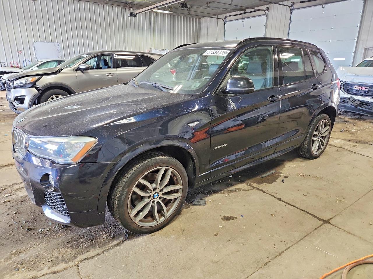 2016 BMW X3