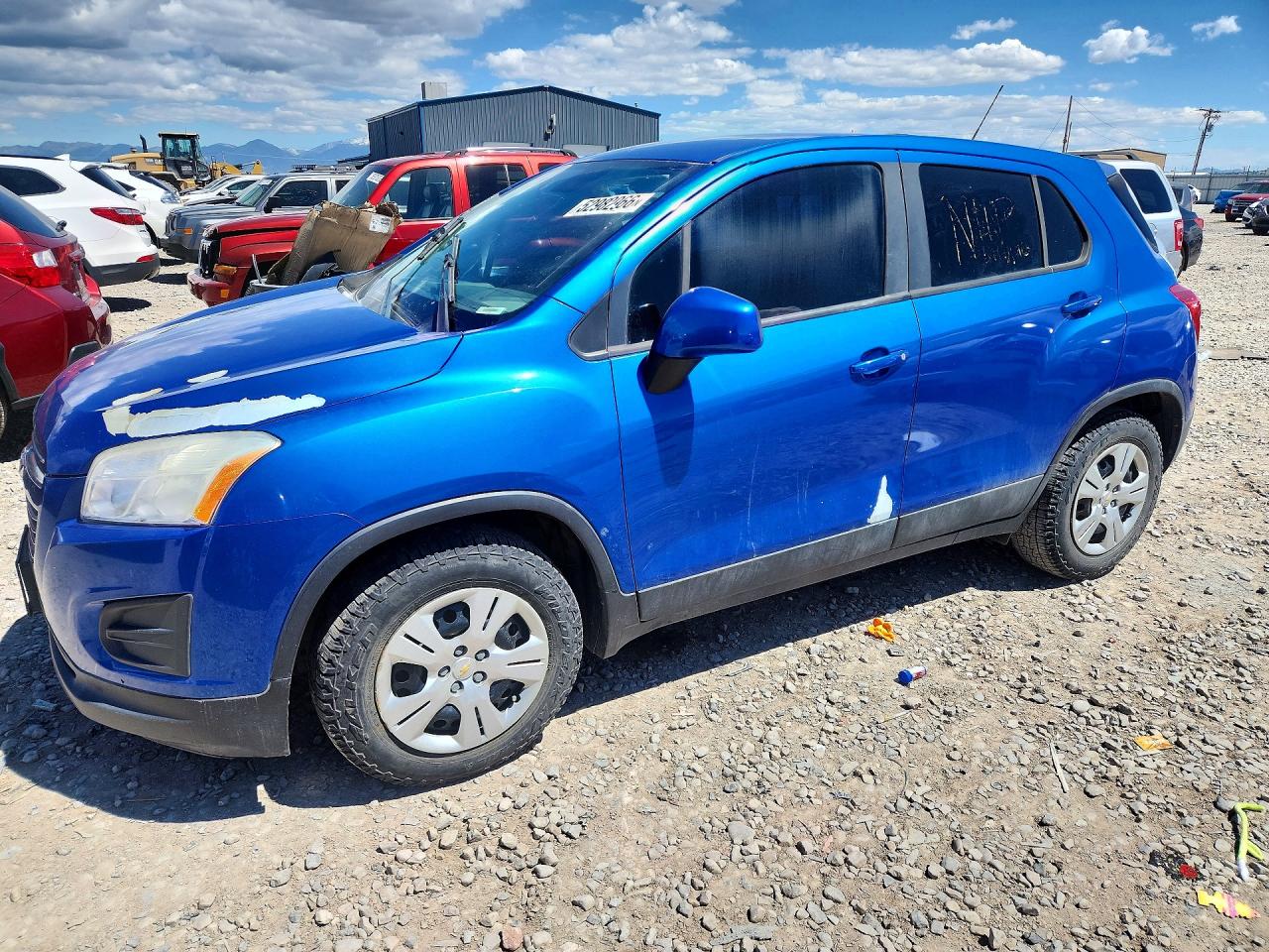 2015 Chevrolet Trax