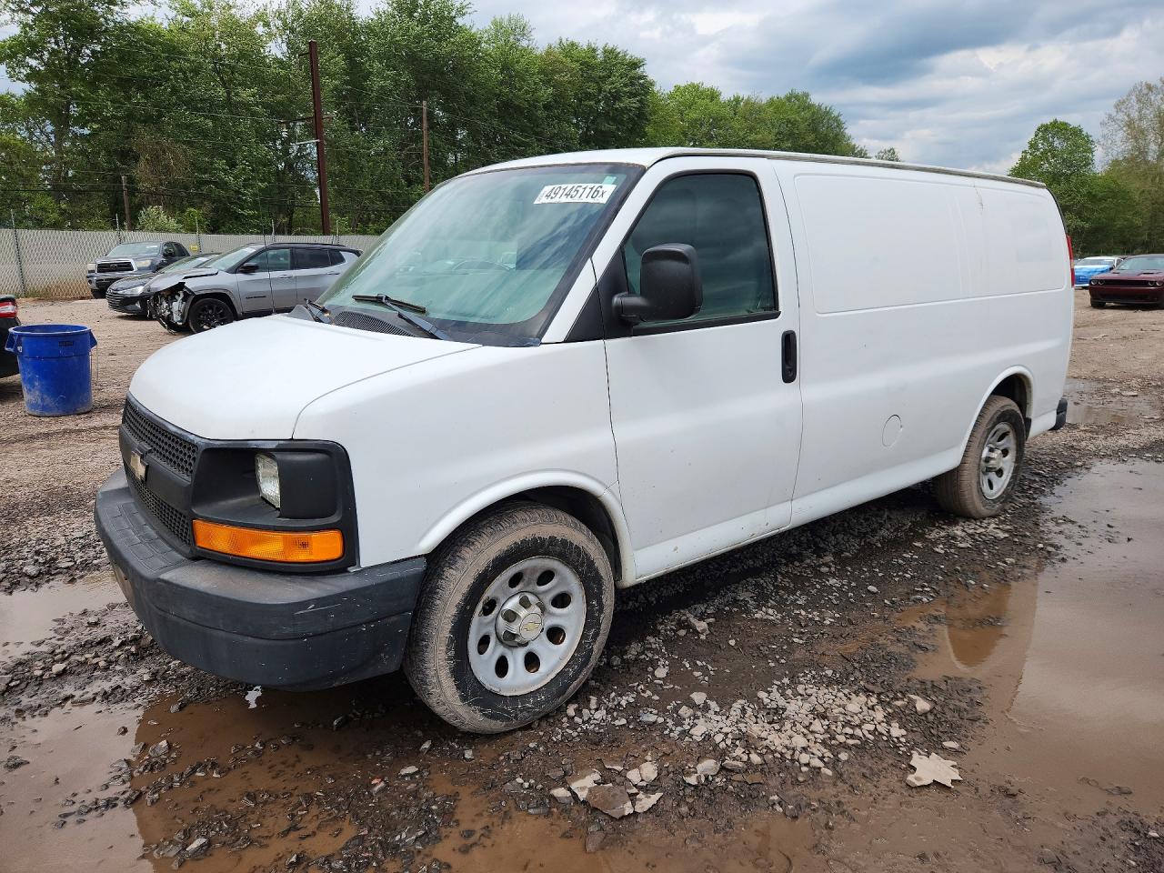 2012 Chevrolet Express 1500