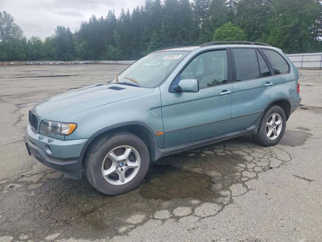 2002 BMW X5