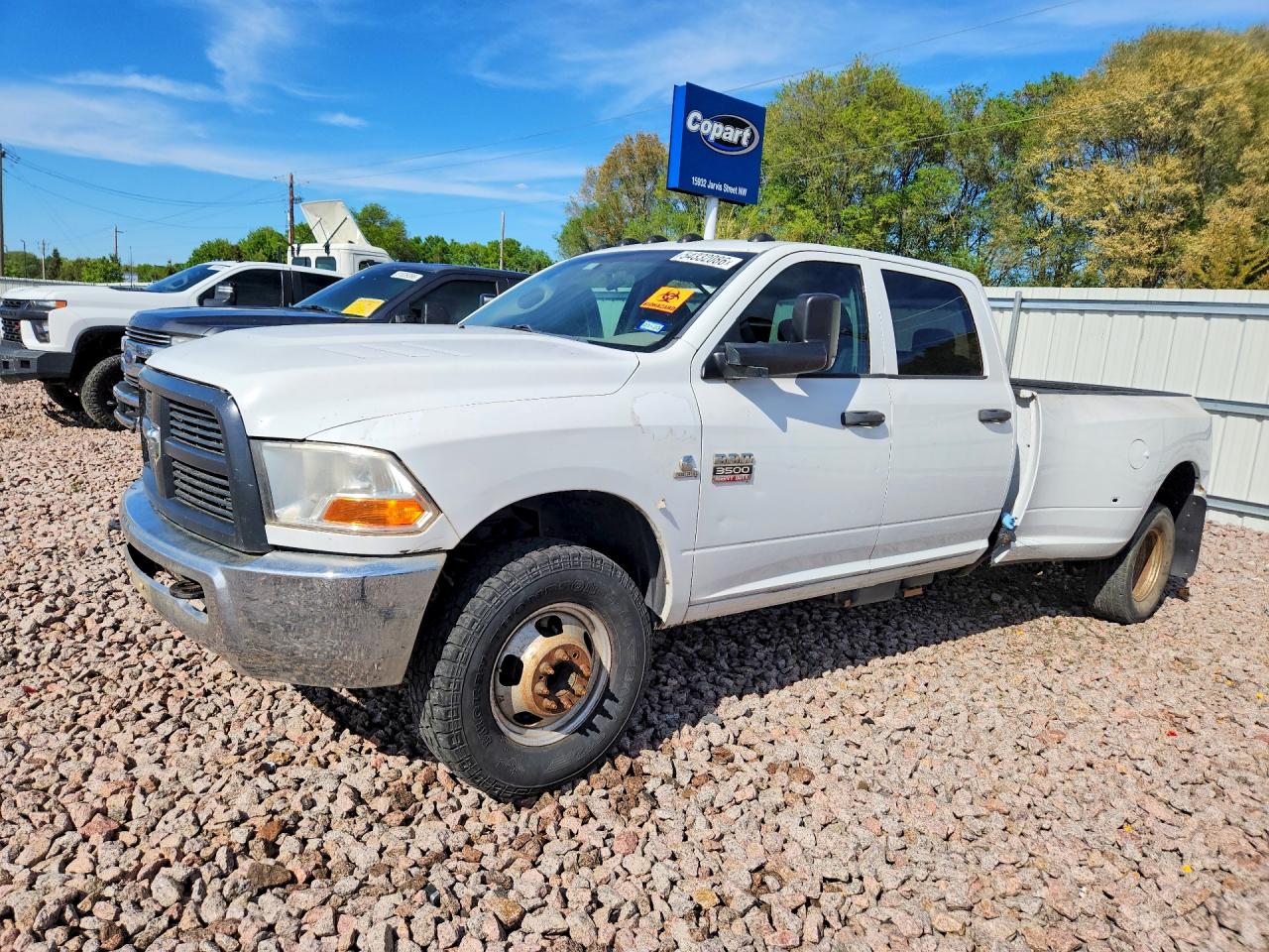 2012 Dodge Ram 3500