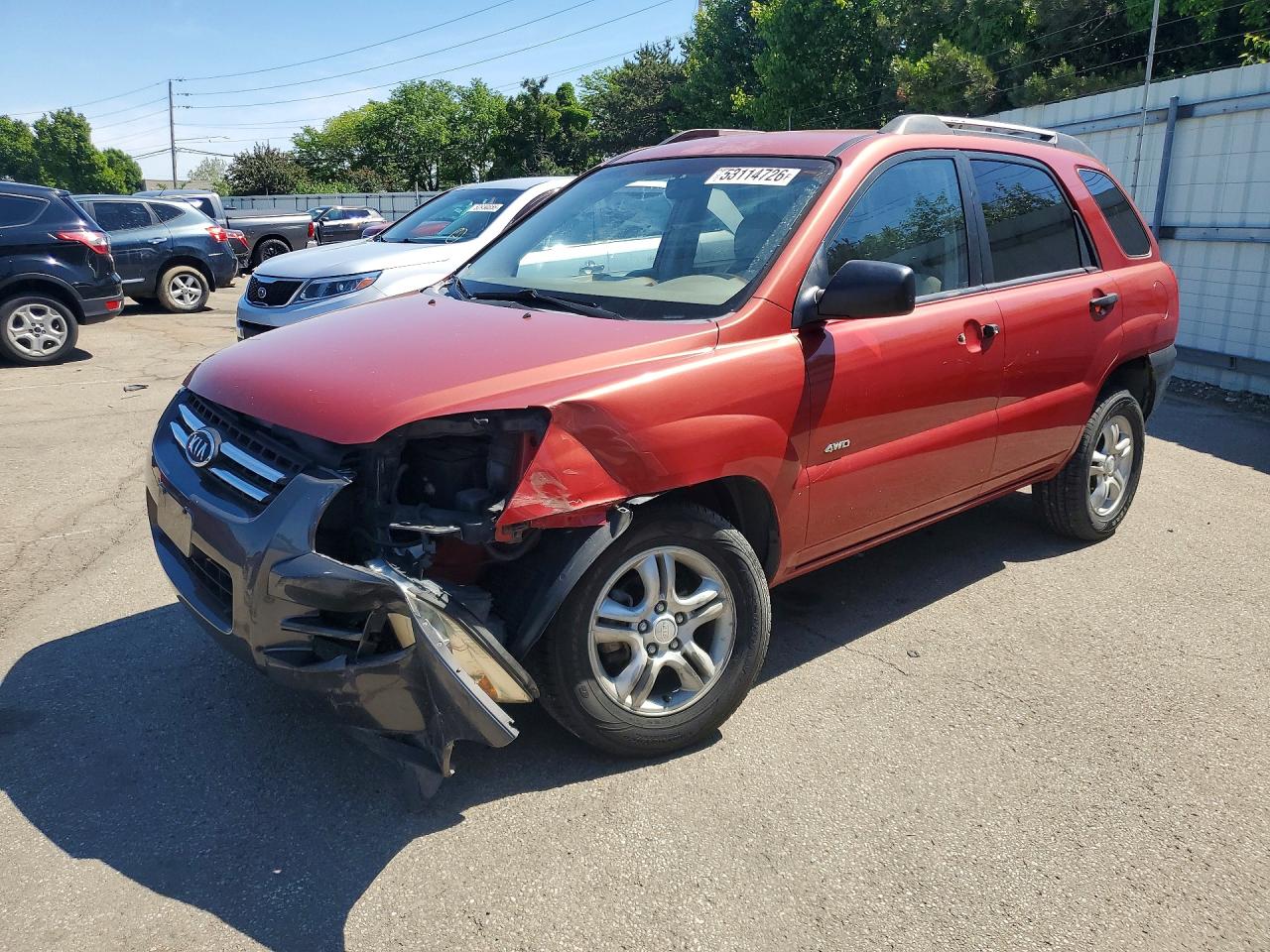 2006 Kia Sportage
