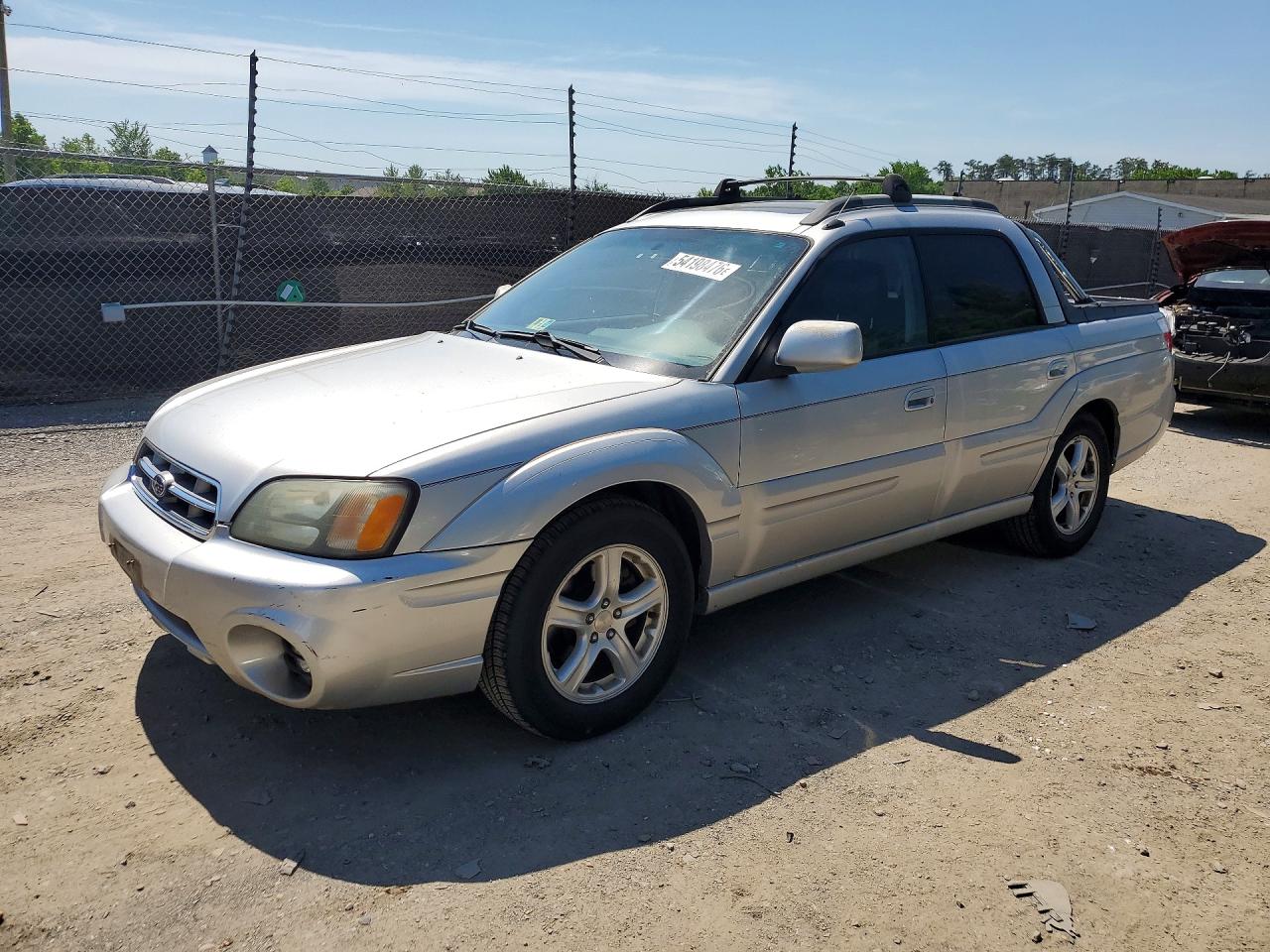 2003 Subaru Baja