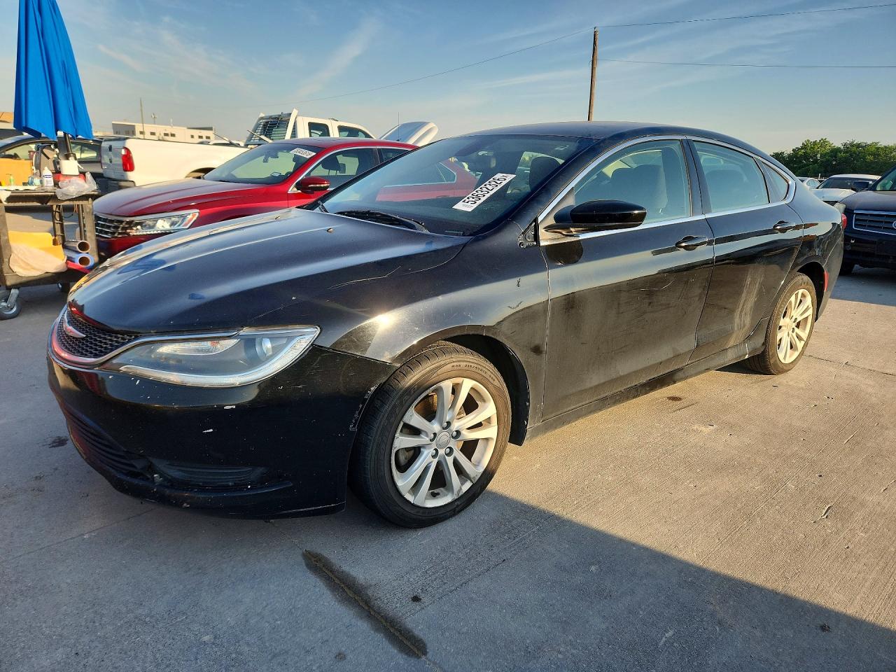 2015 Chrysler 200