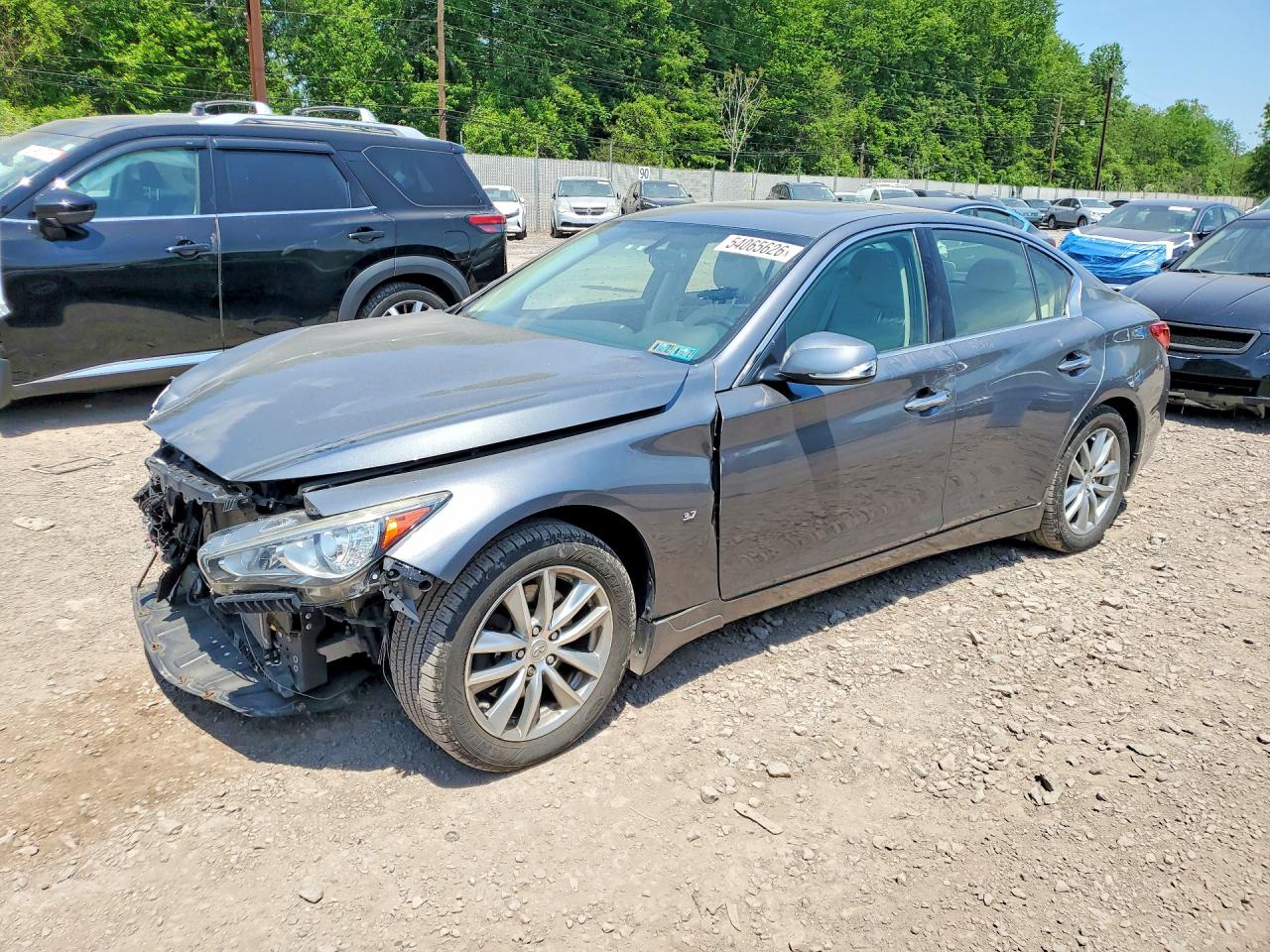 2014 Infiniti Q50