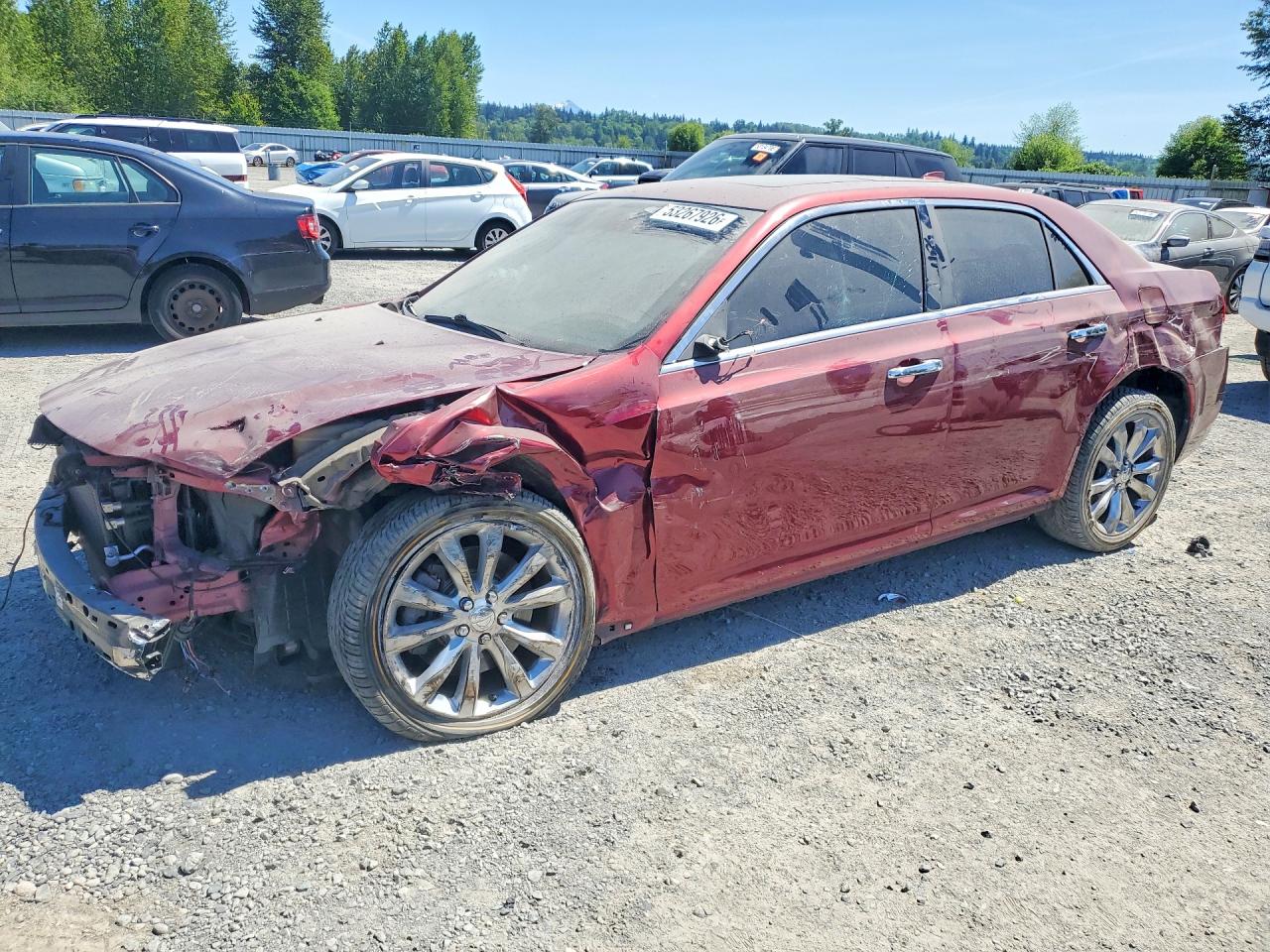 2018 Chrysler 300