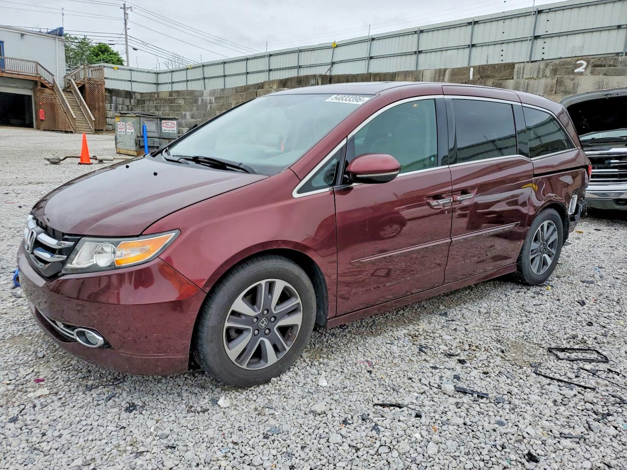2016 Honda Odyssey