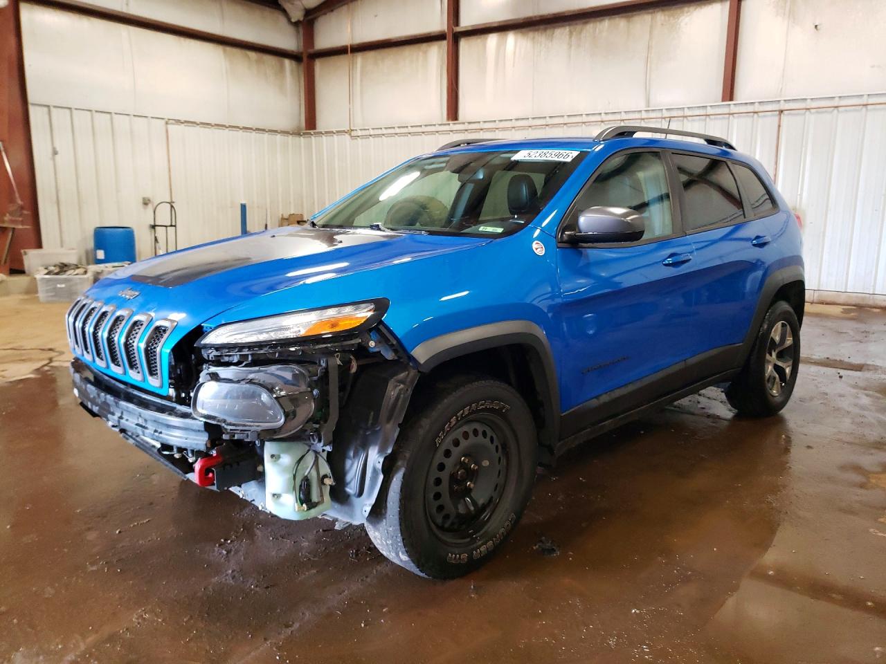 2018 Jeep Cherokee
