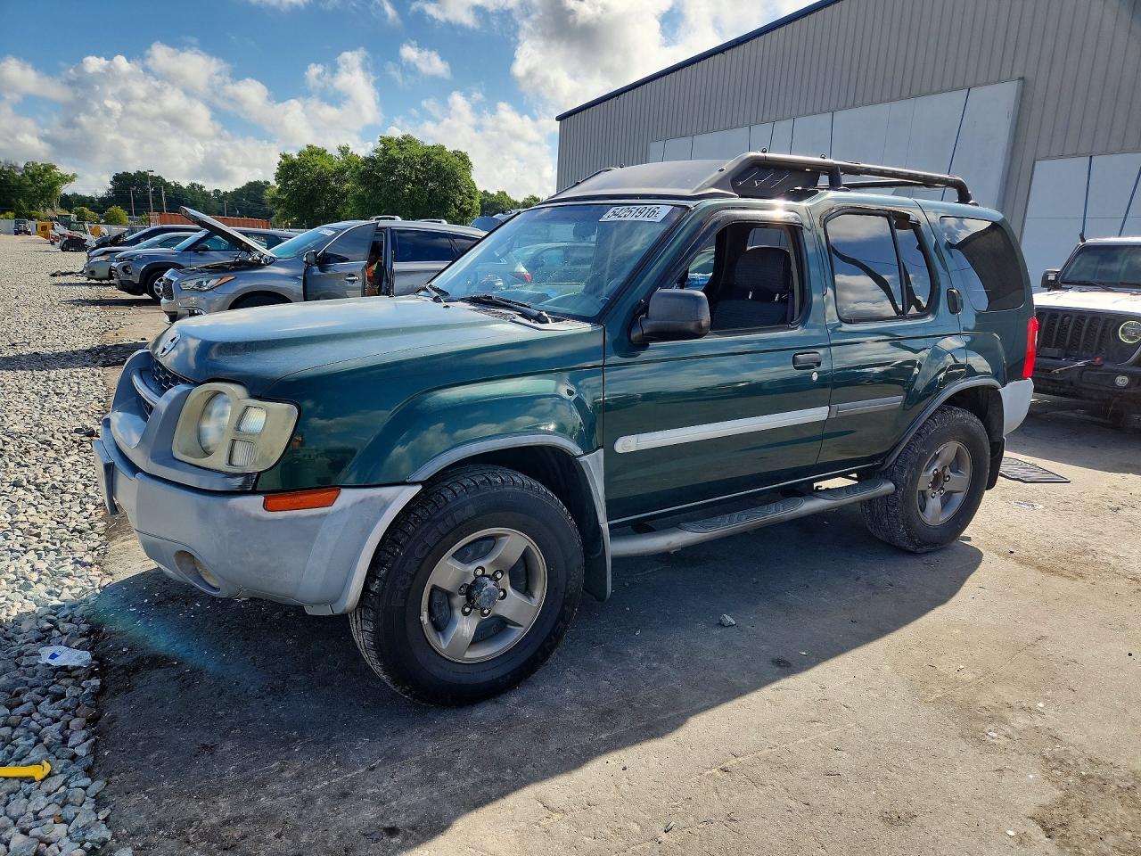 2002 Nissan Xterra