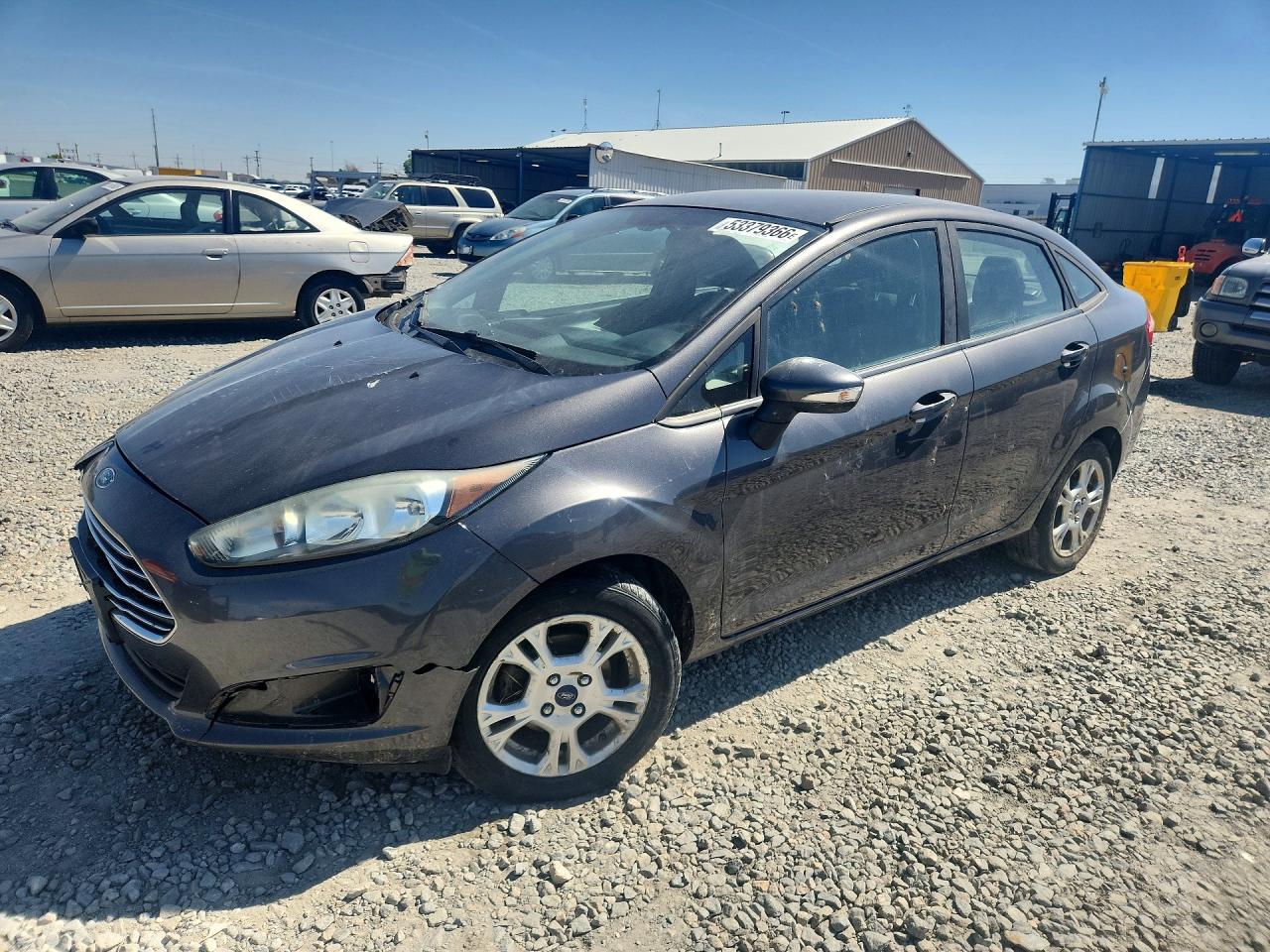 2015 Ford Fiesta