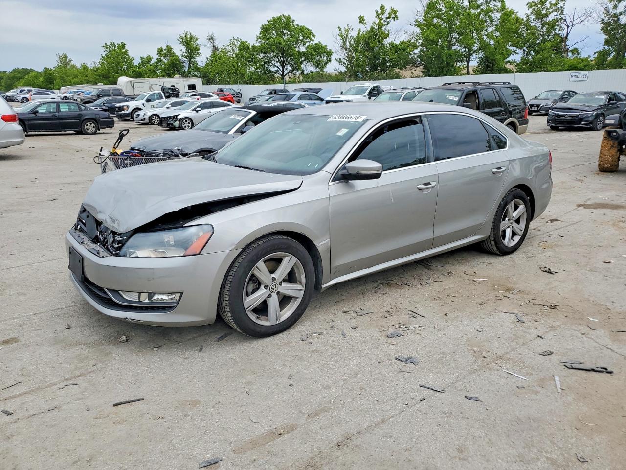2014 Volkswagen Passat