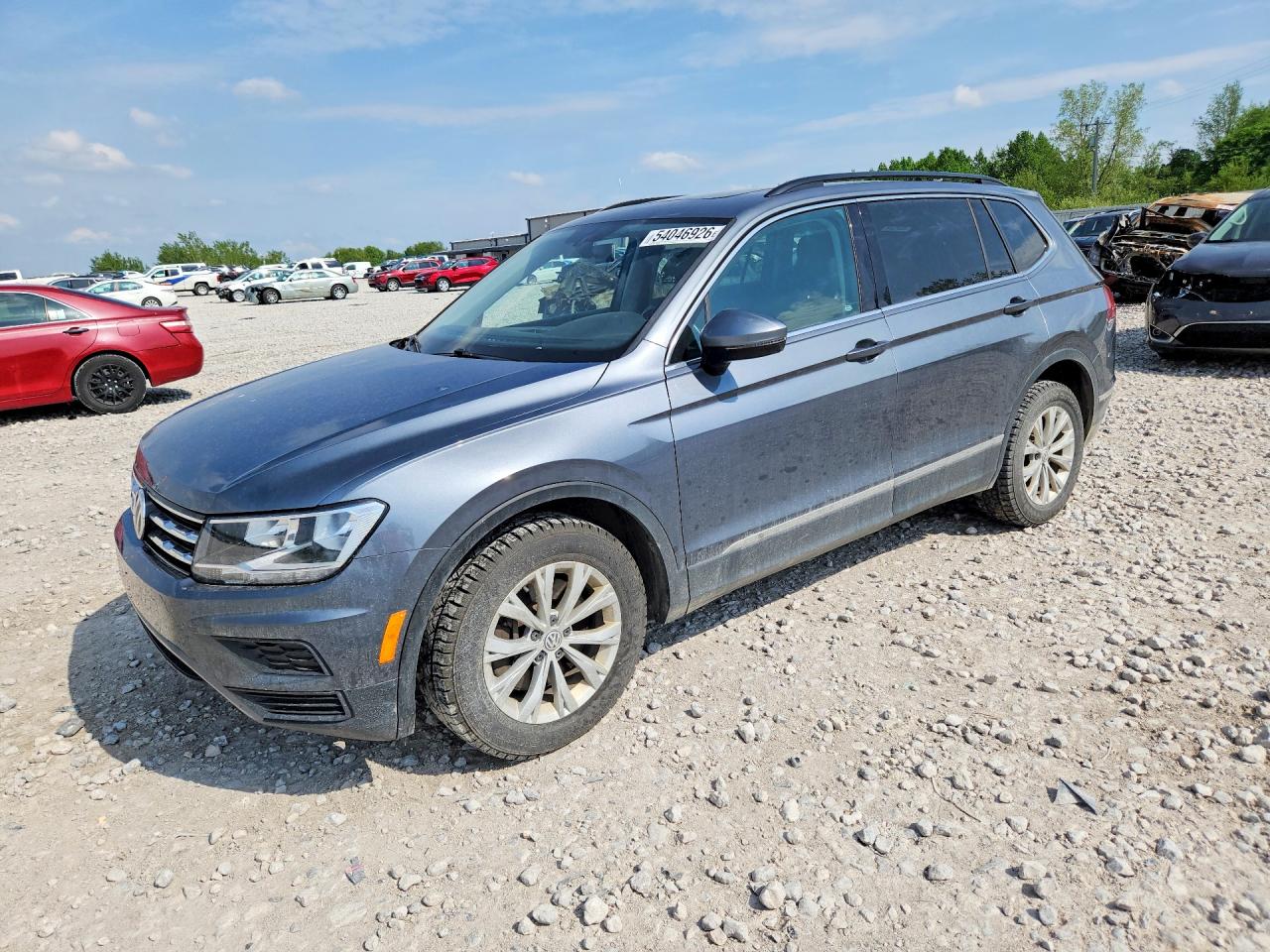 2018 Volkswagen Tiguan