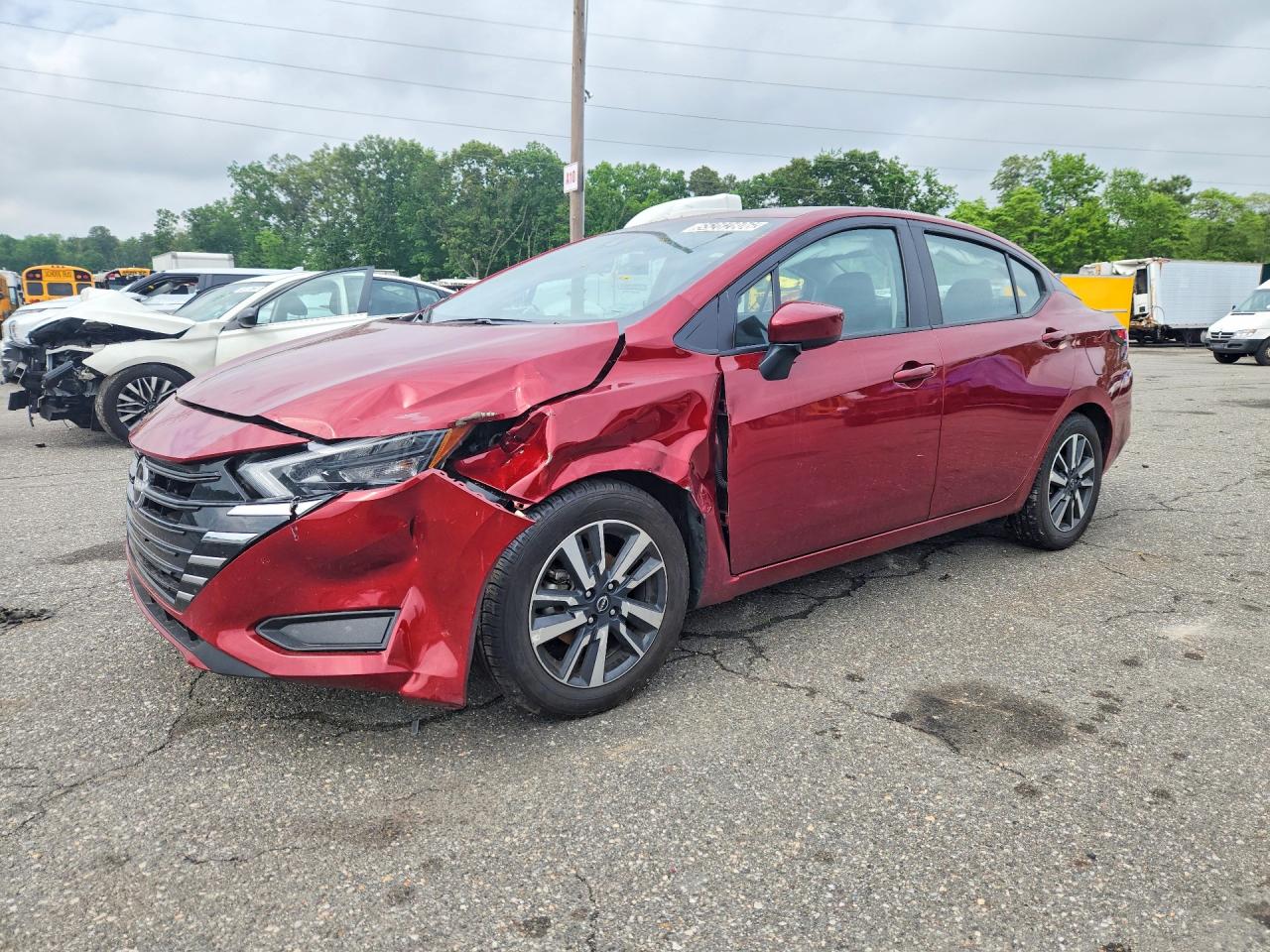 2025 Nissan Versa