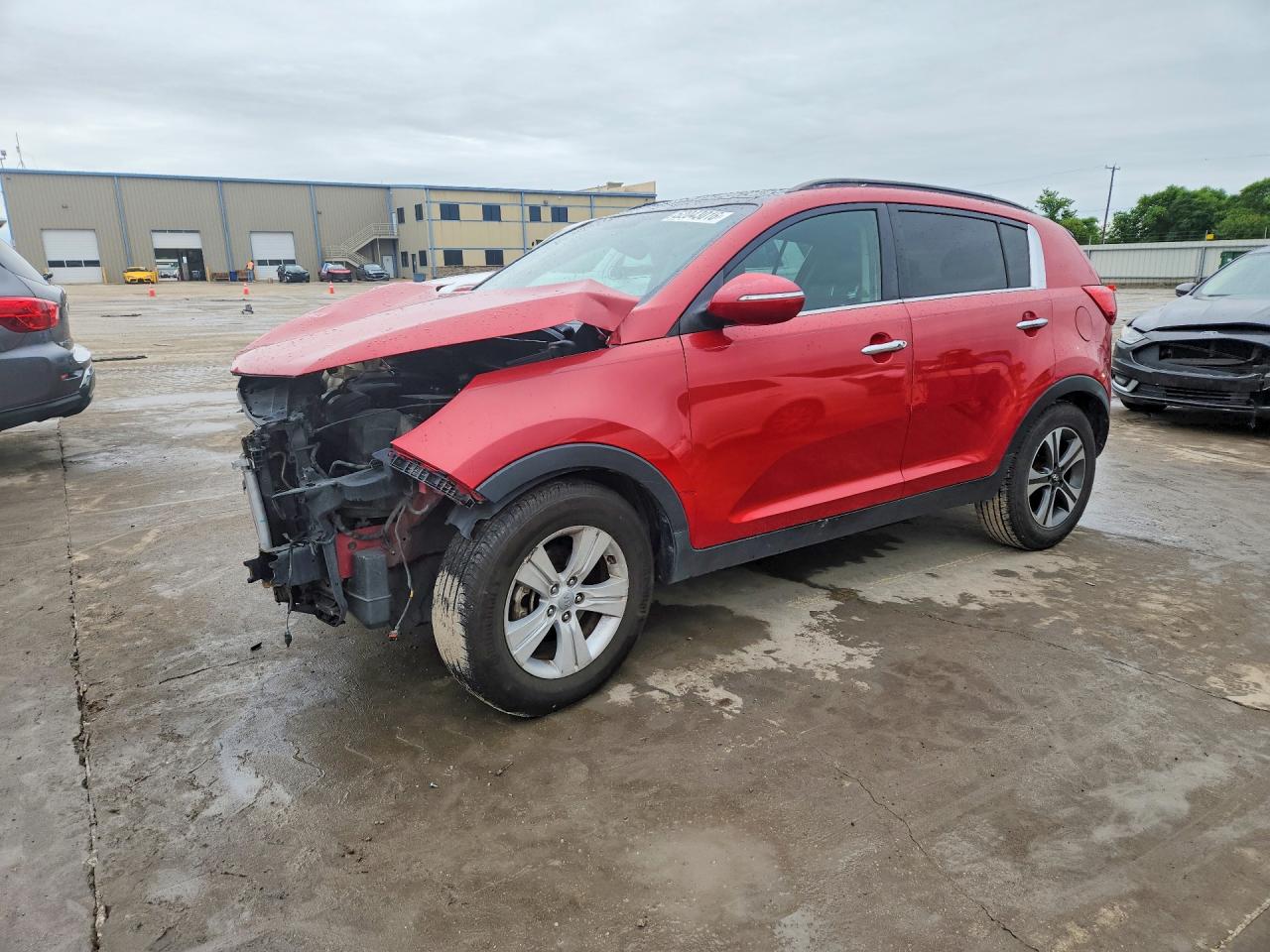 2014 Kia Sportage