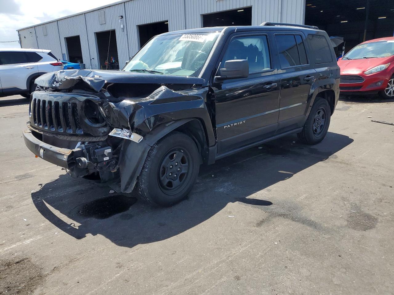 2016 Jeep Patriot