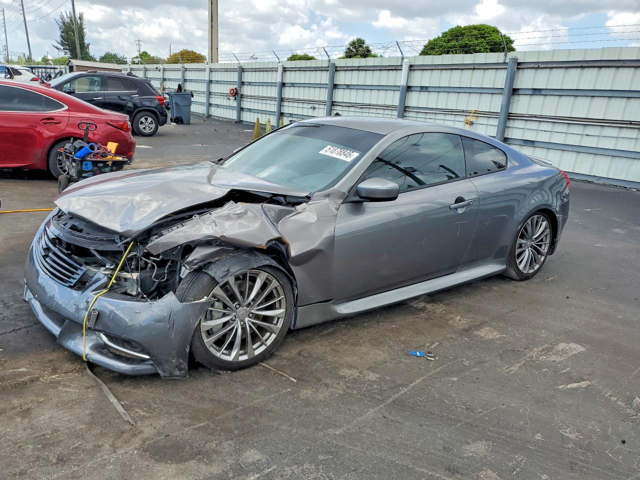 2012 Infiniti G37