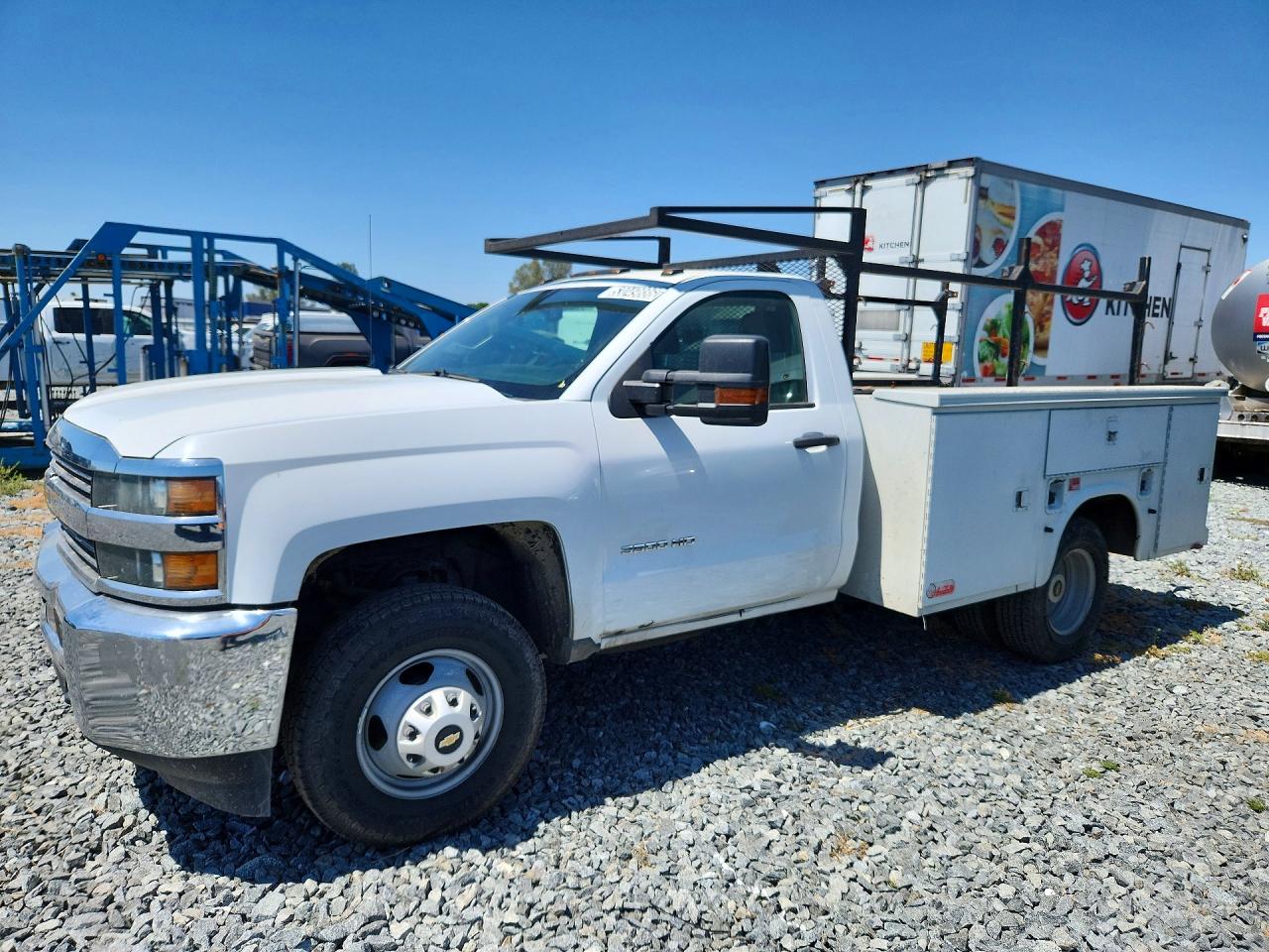 2017 Chevrolet Silverado 3500