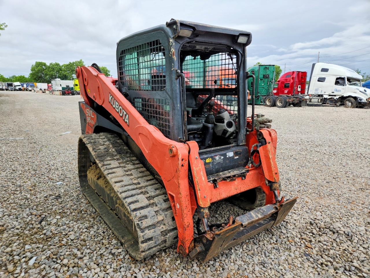 2017 Kubota Skid Steer
