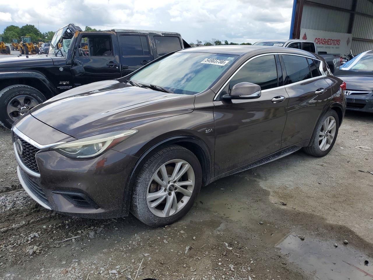 2018 Infiniti QX30