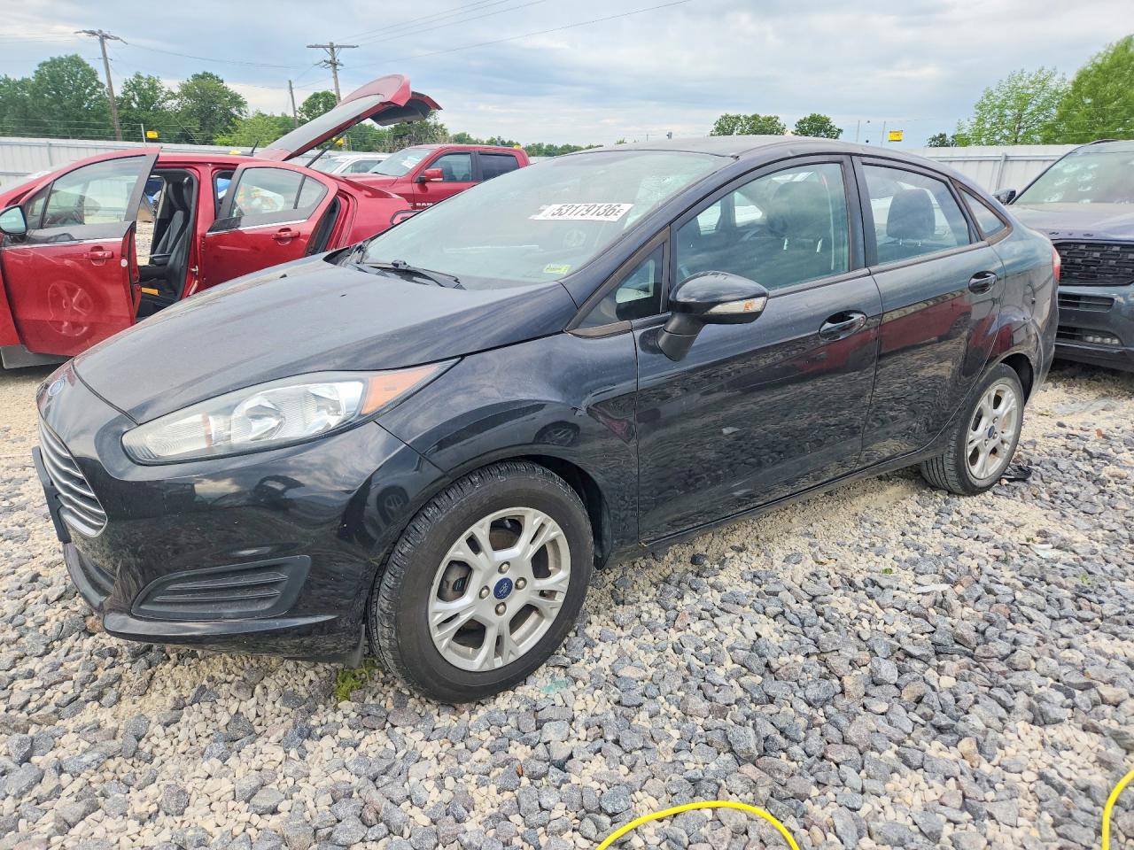2014 Ford Fiesta