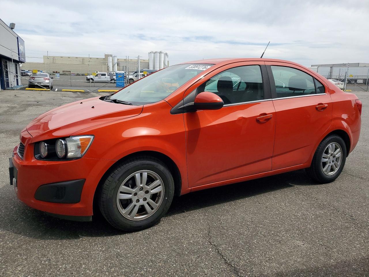 2013 Chevrolet Sonic
