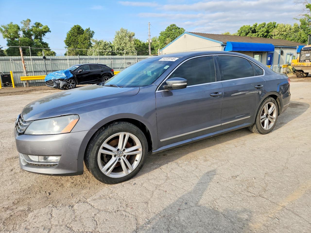 2013 Volkswagen Passat