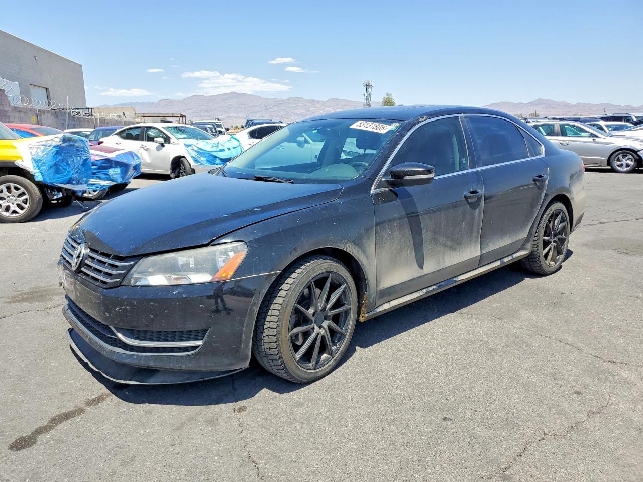2015 Volkswagen Passat