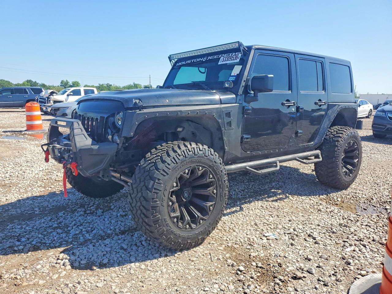 2017 Jeep Wrangler Unlimited