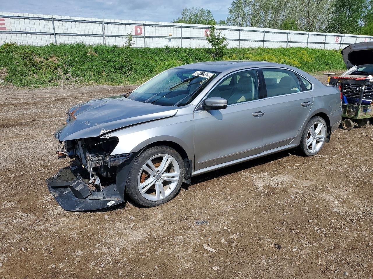 2013 Volkswagen Passat
