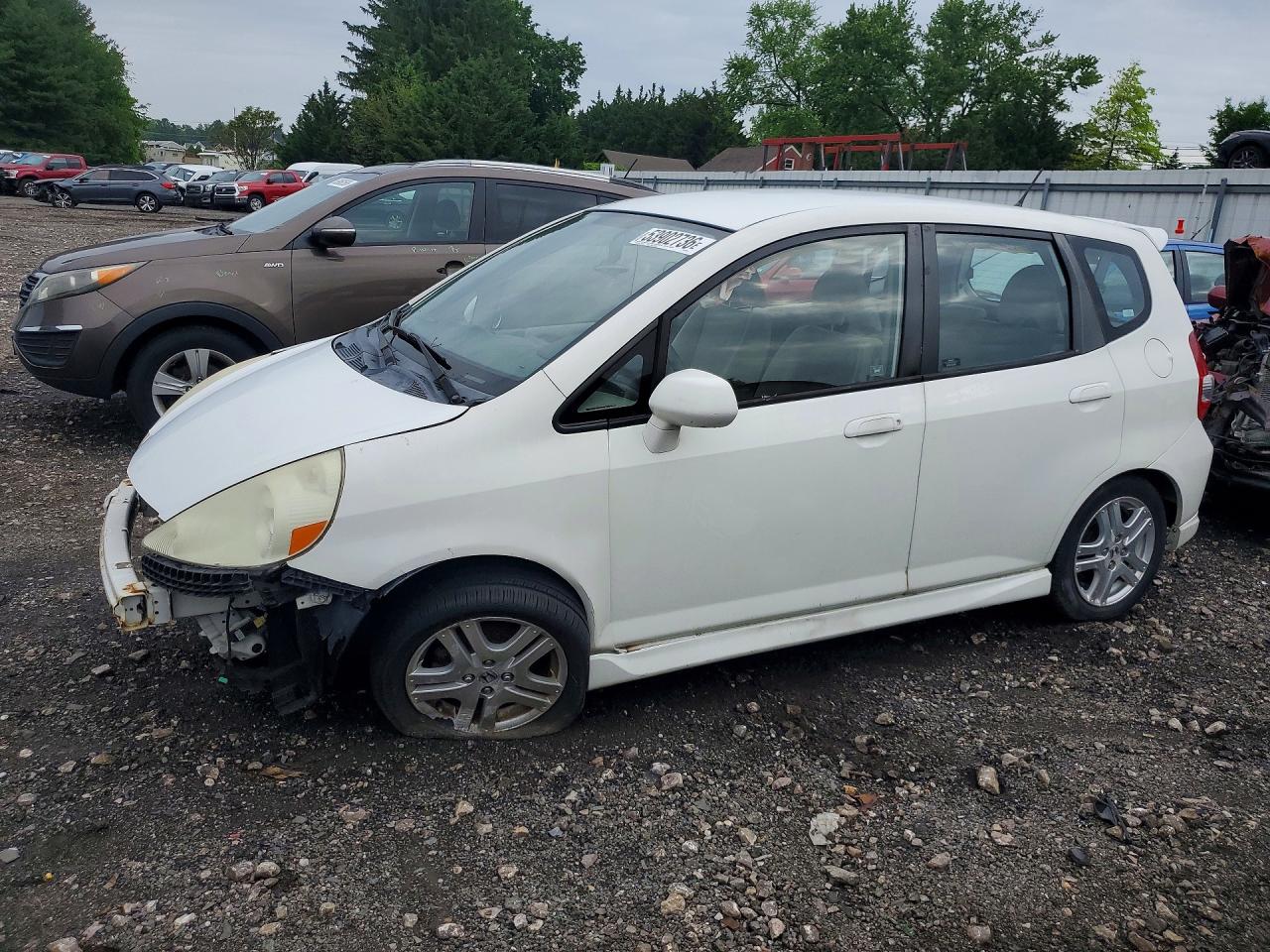 2007 Honda Fit