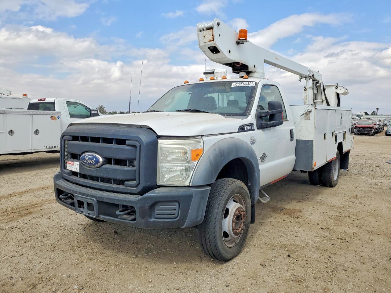 2011 Ford F-450 Super Duty