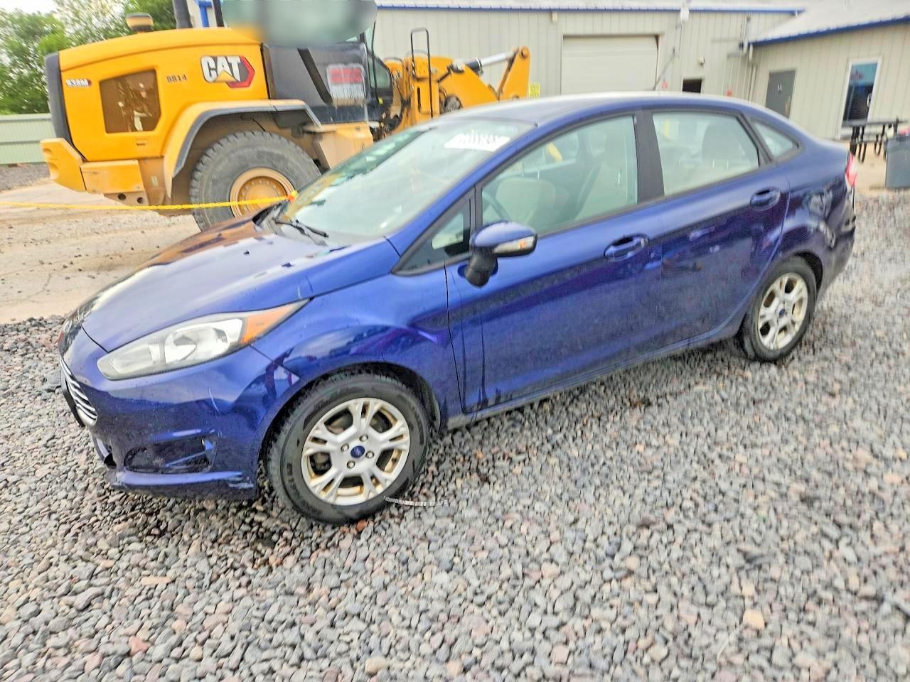2016 Ford Fiesta
