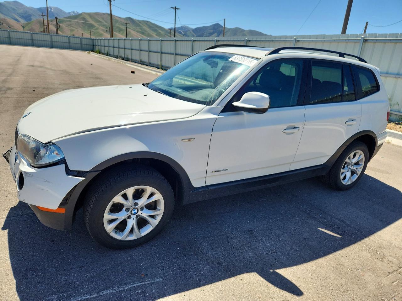 2010 BMW X3