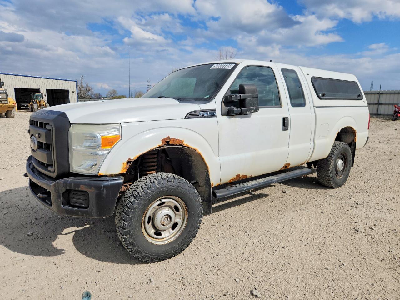 2011 Ford F-350 Super Duty
