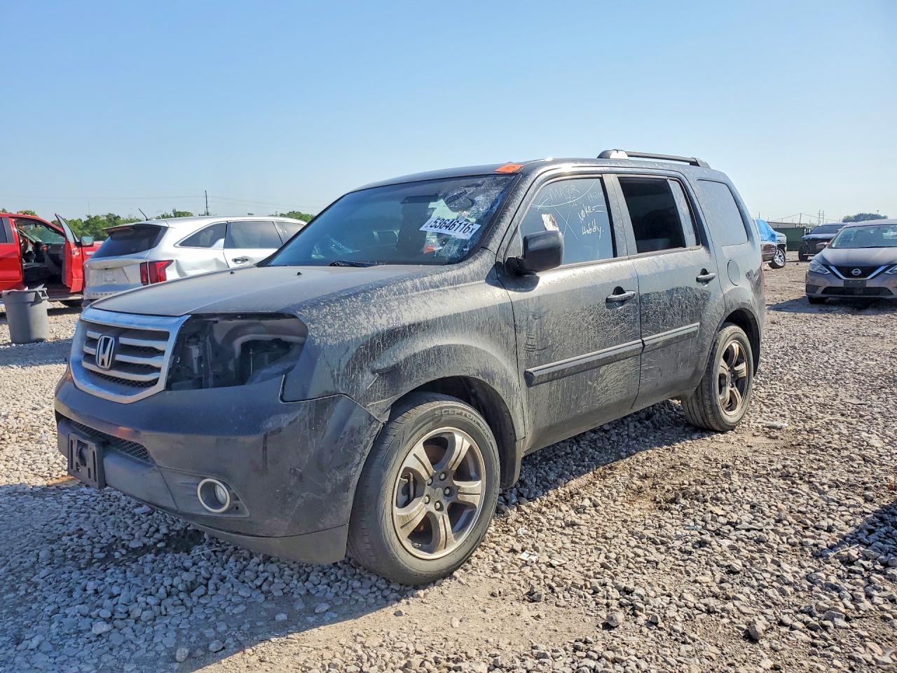 2015 Honda Pilot