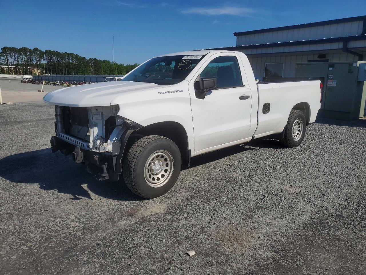 2020 Chevrolet Silverado 1500