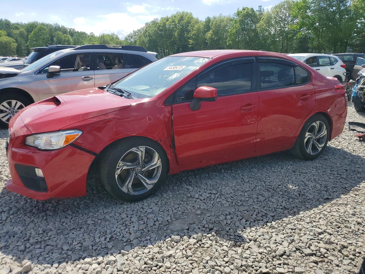 2017 Subaru WRX