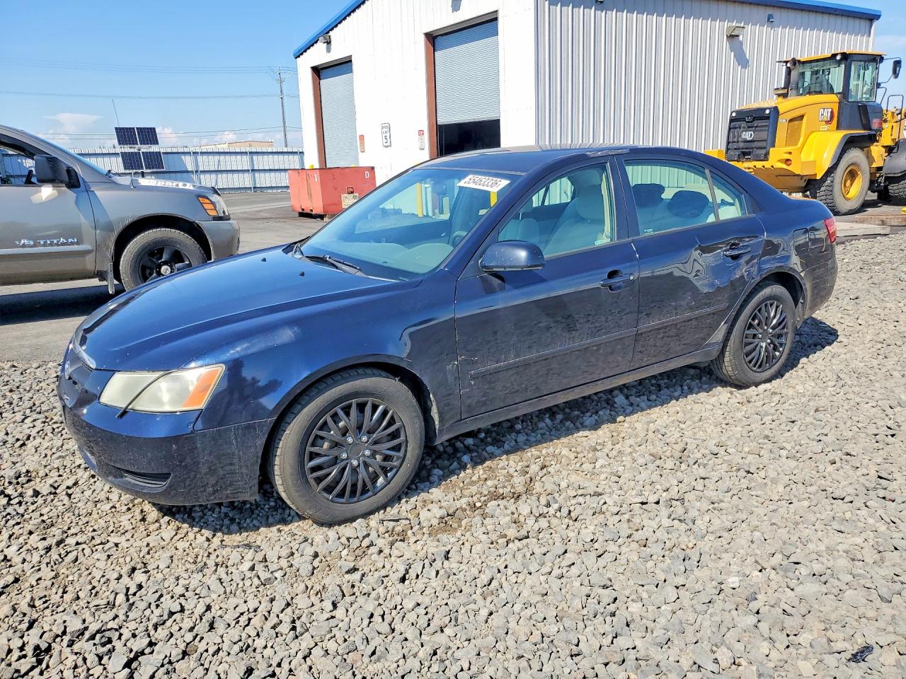 2008 Hyundai Sonata