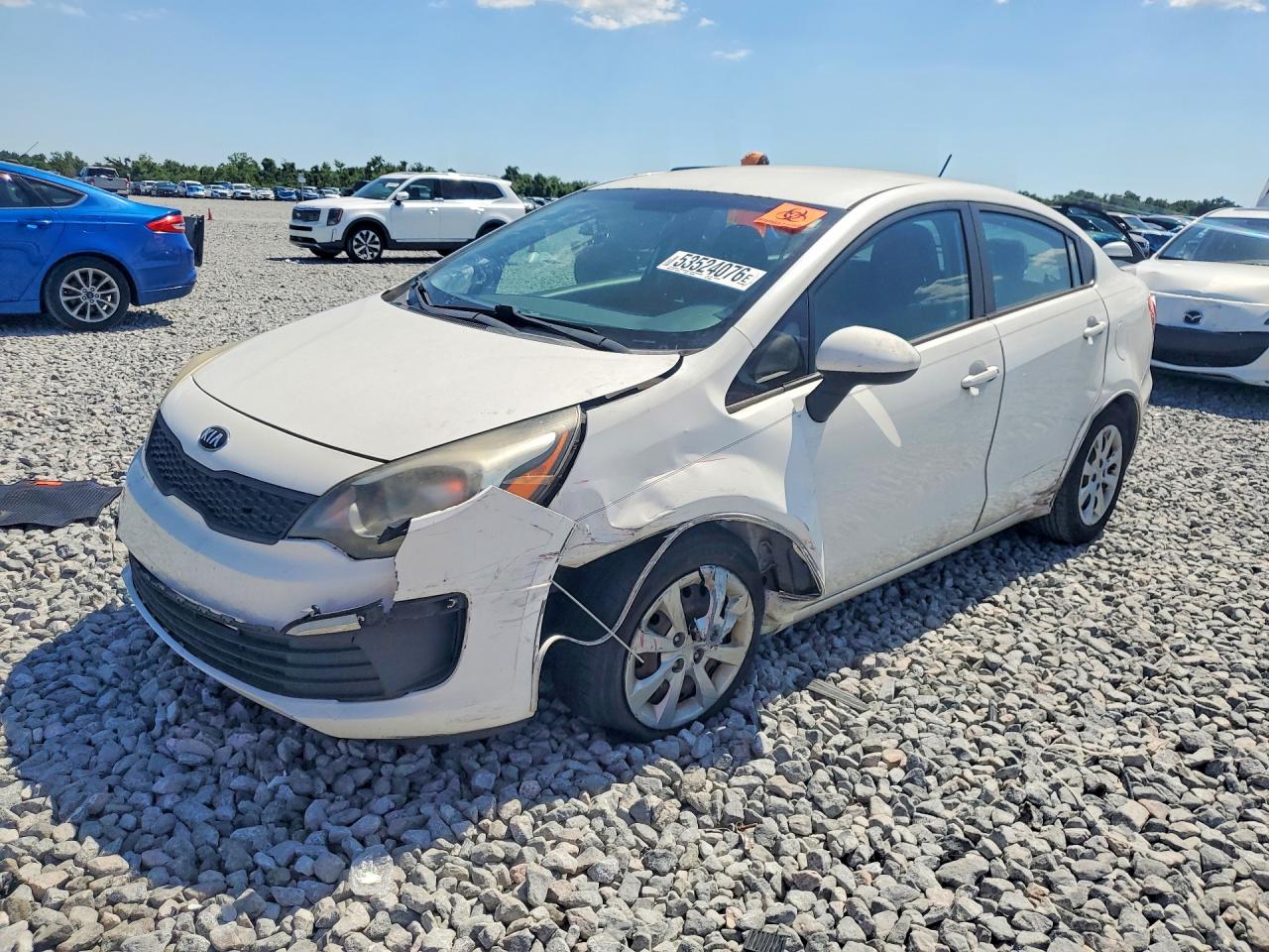 2016 Kia Rio