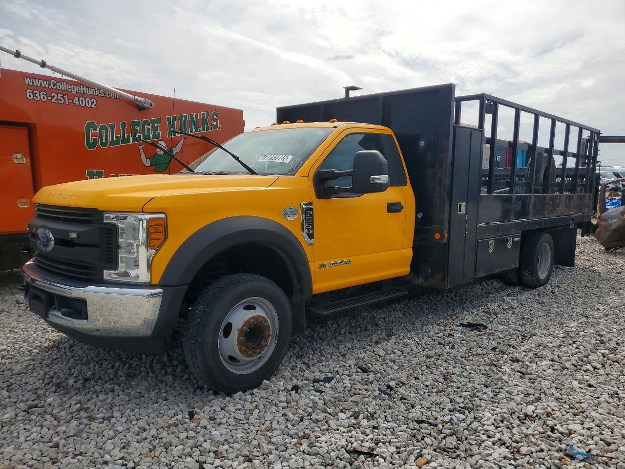 2017 Ford F-550 Super Duty