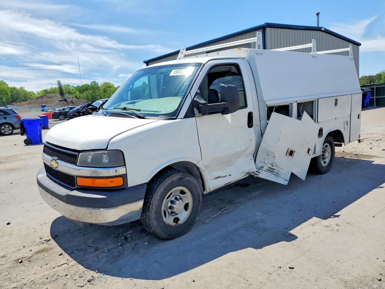 2015 Chevrolet Express 3500