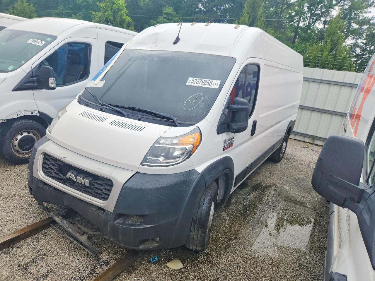 2022 Ram ProMaster 2500
