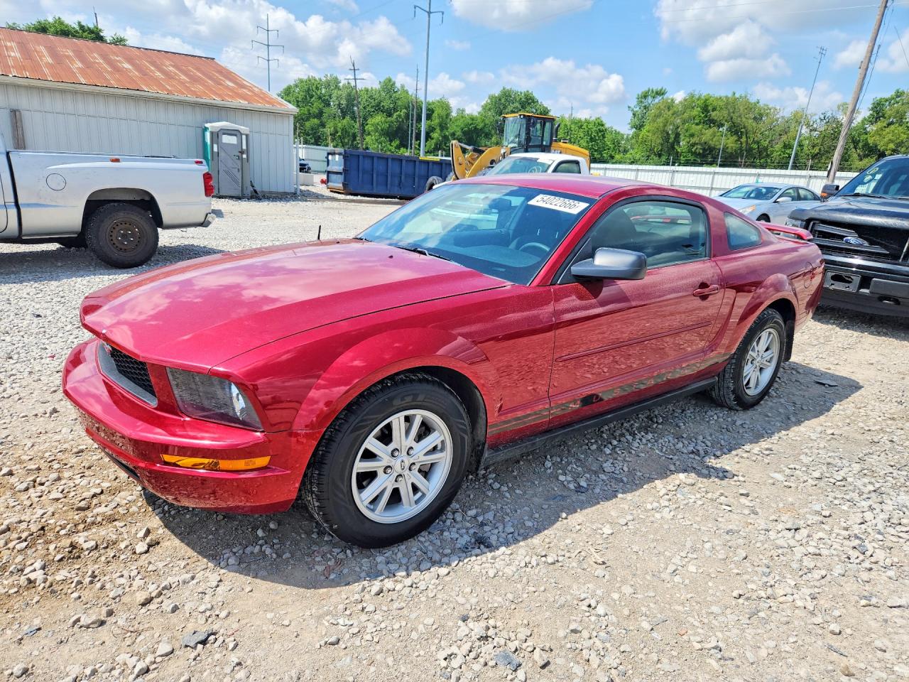 2005 Ford Mustang