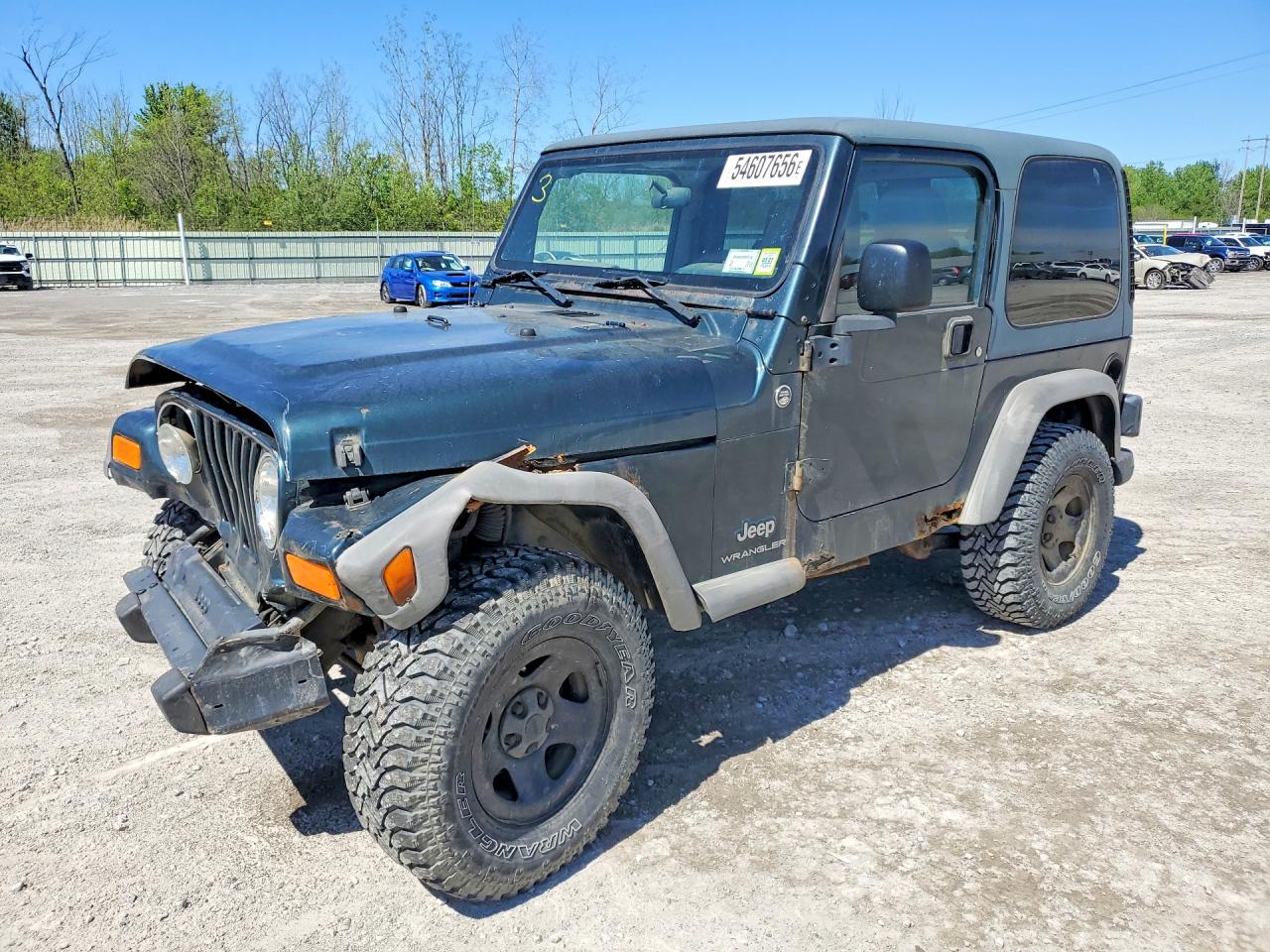 2005 Jeep Wrangler