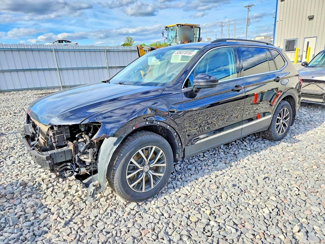 2018 Volkswagen Tiguan