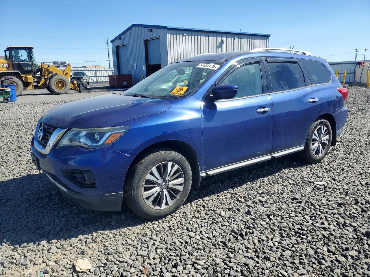 2017 Nissan Pathfinder