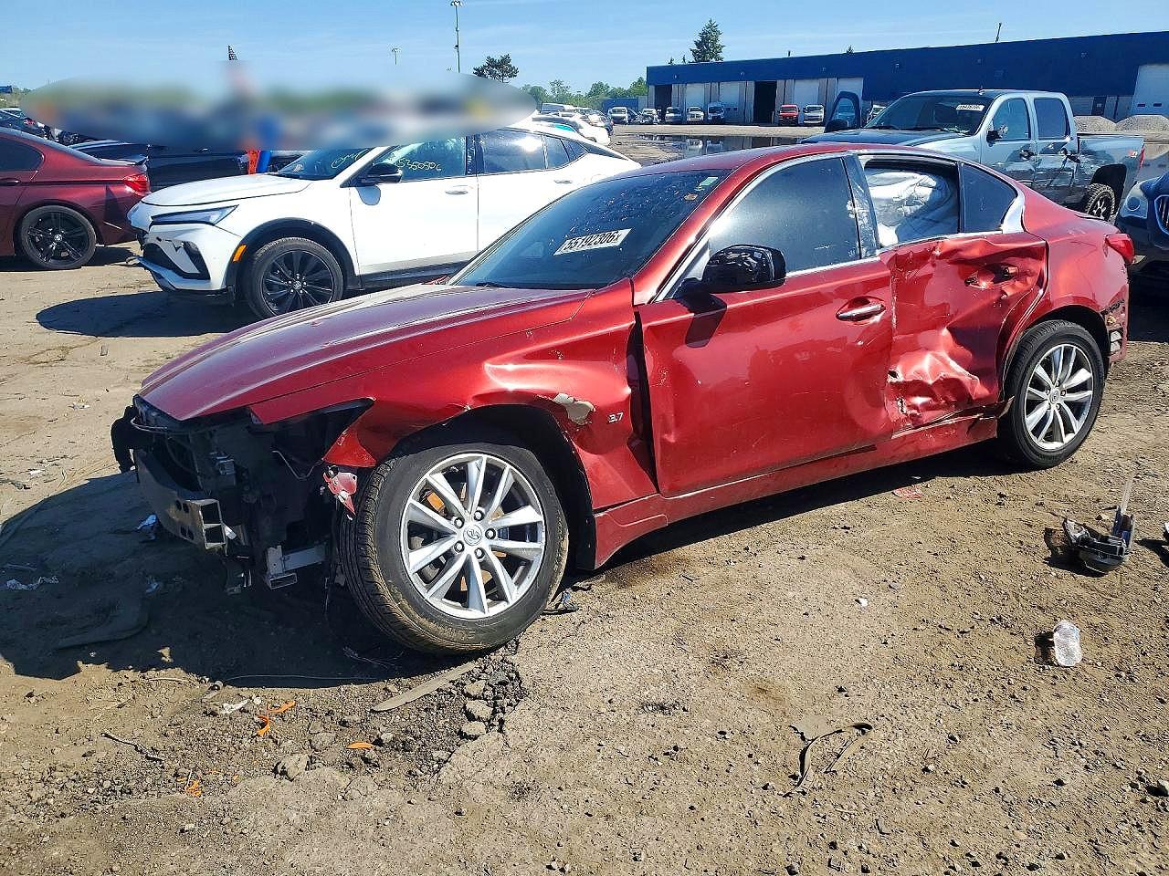 2015 Infiniti Q50