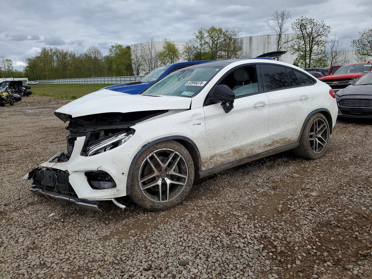 2017 Mercedes-Benz GLE-Class
